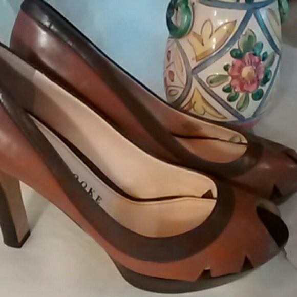 Audrey Brooke Shoes - Audrey Brooke platform heels